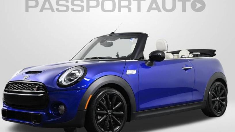 MINI COOPER CONVERTIBLE 2019 WMWWG9C53K3E40362 image